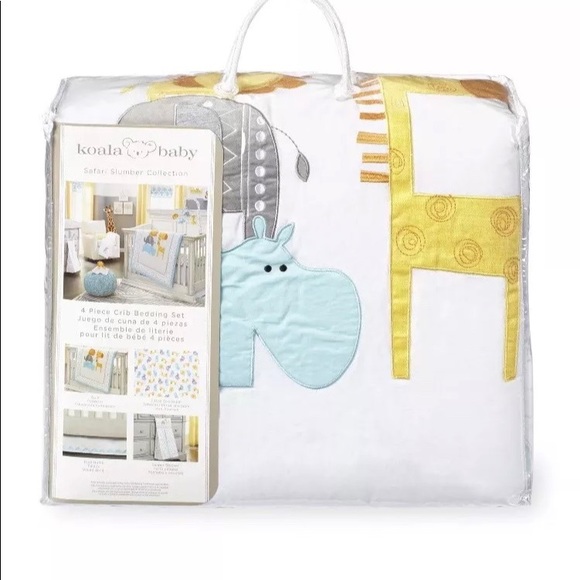 Babies ‘R Us Safari Friends Crib Bedding Set - Picture 5 of 5